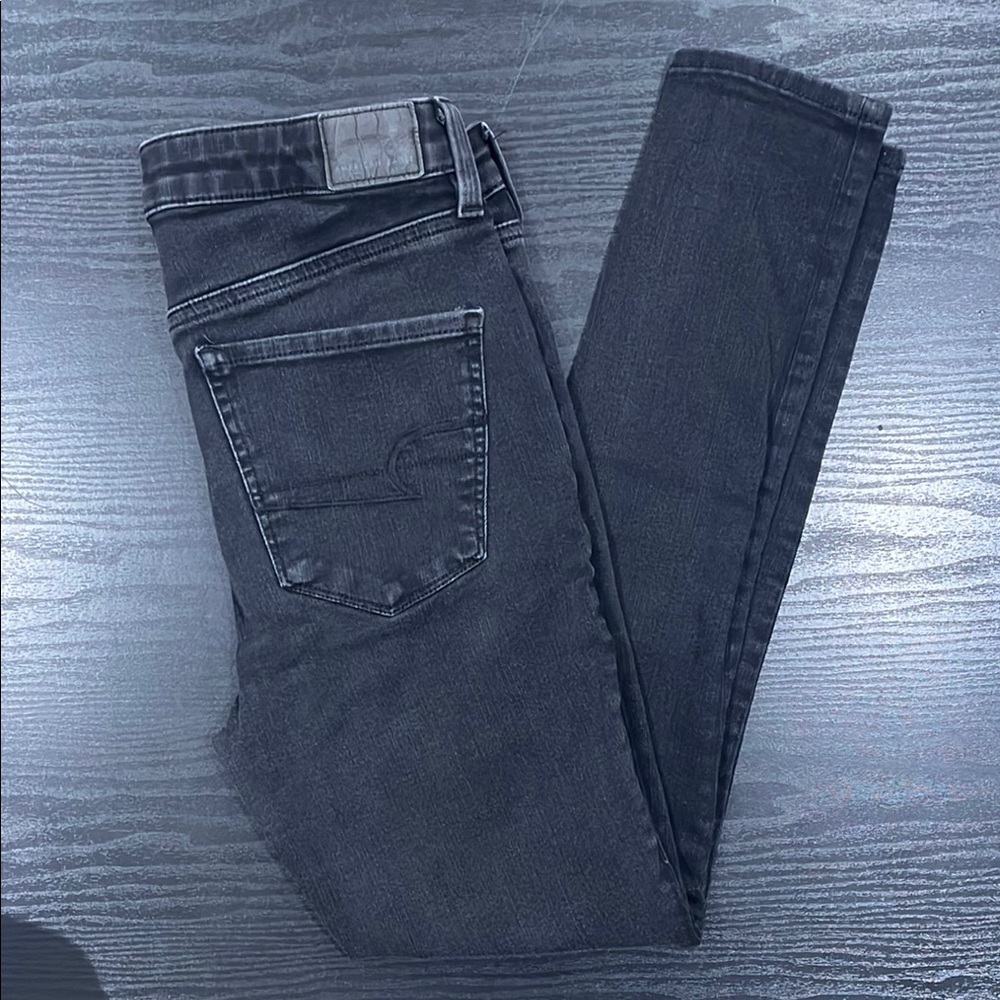 AE Black Denim Jeans